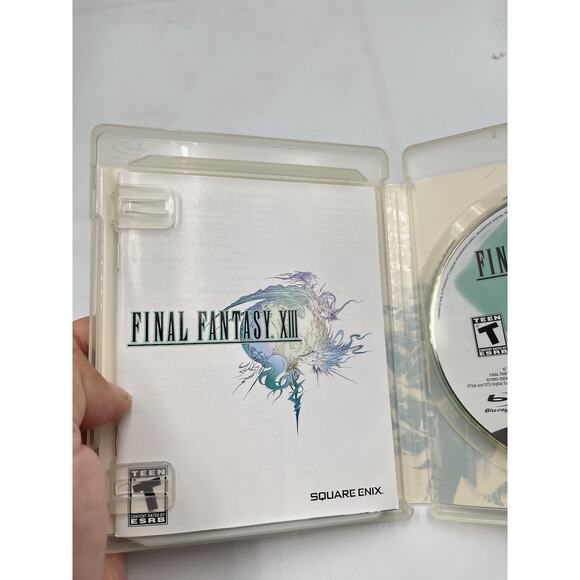 Final Fantasy XIII - Sony PlayStation 3 - PS3 - CIB - Tested - Picture 5 of 7